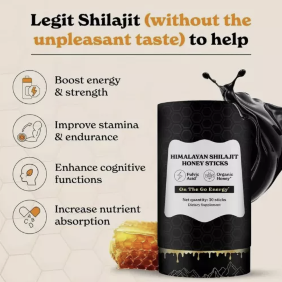 Energize Your Day Honey Boost