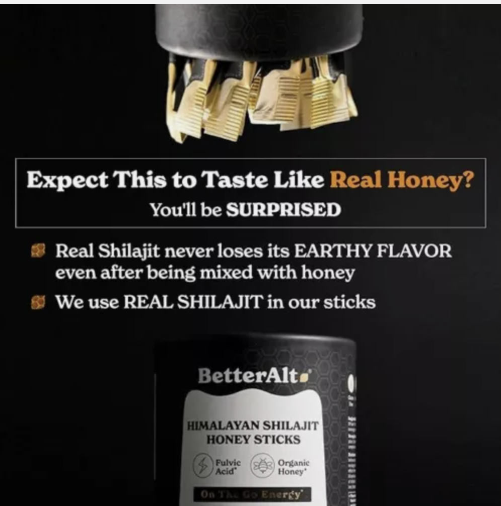 Energize Your Day Honey Boost