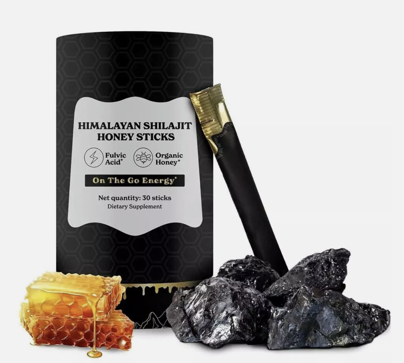 Energize Your Day Honey Boost