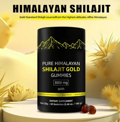 Himalayan Pure Shilajit Gummies | 60 Counts