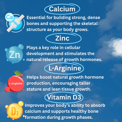 Rivant Heightener Gummies