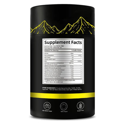 Himalayan Pure Shilajit Gummies | 60 Counts