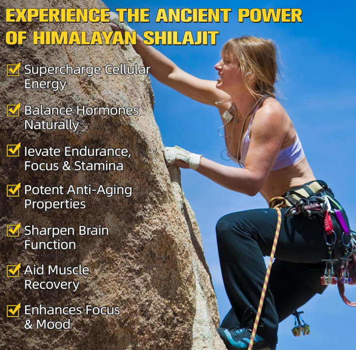 Pure Himalayan Shilajit Gold Gummies | 60 Counts