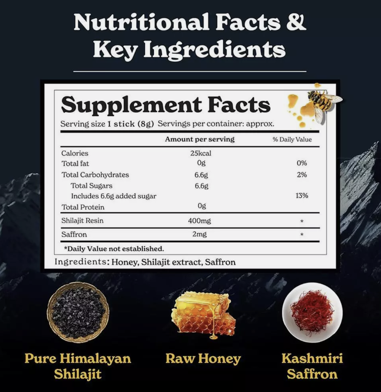 Energize Your Day Honey Boost