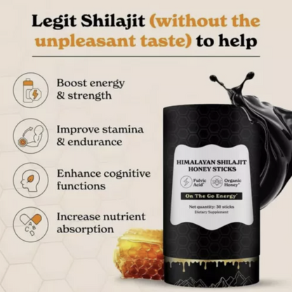Energize Your Day Honey Boost