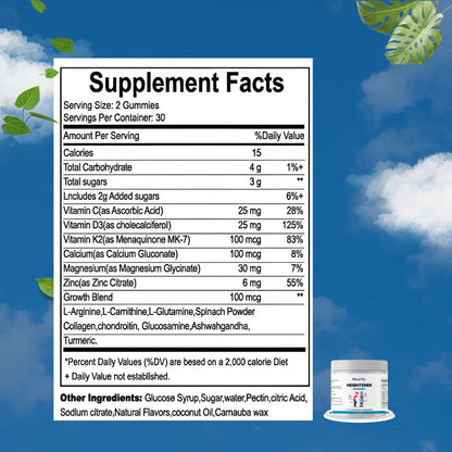 Rivant Heightener Gummies