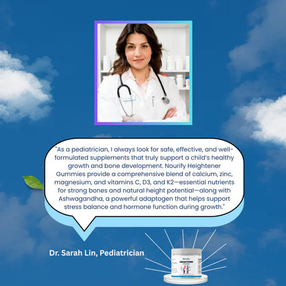 Rivant Heightener Gummies